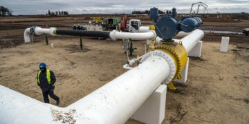 Arrancó la distribución de gas proveniente de Vaca Muerta