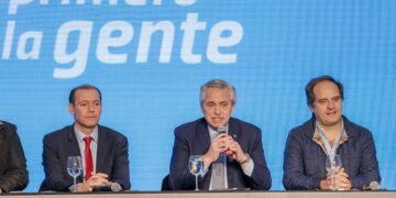 Reapareció Fernández: habló de los saqueos y las próximas medidas económicas