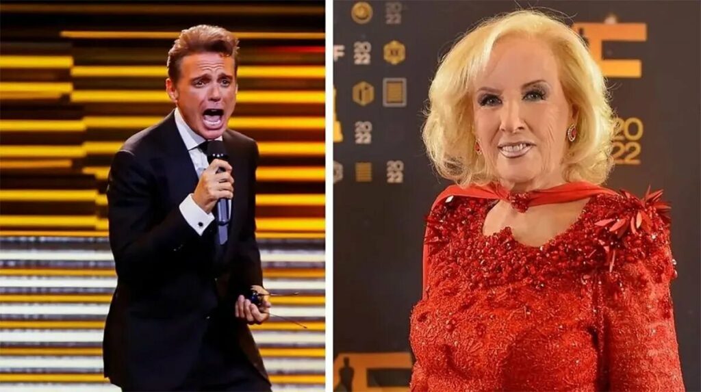 Mirtha Legrand elogió a Luis Miguel tras su increíble gesto y discutió sobre las elecciones