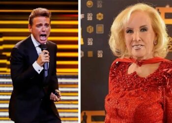 Mirtha Legrand elogió a Luis Miguel tras su increíble gesto y discutió sobre las elecciones