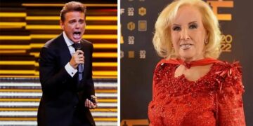 Mirtha Legrand elogió a Luis Miguel tras su increíble gesto y discutió sobre las elecciones