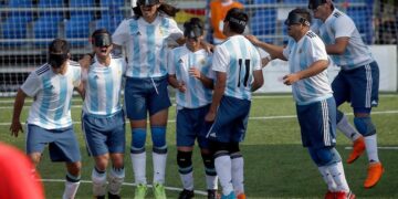 Los Murciélagos se consagraron campeones del Mundo en Reino Unido