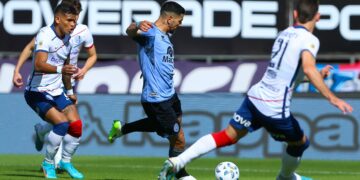 Belgrano igualó ante San Lorenzo en el Bajo Flores