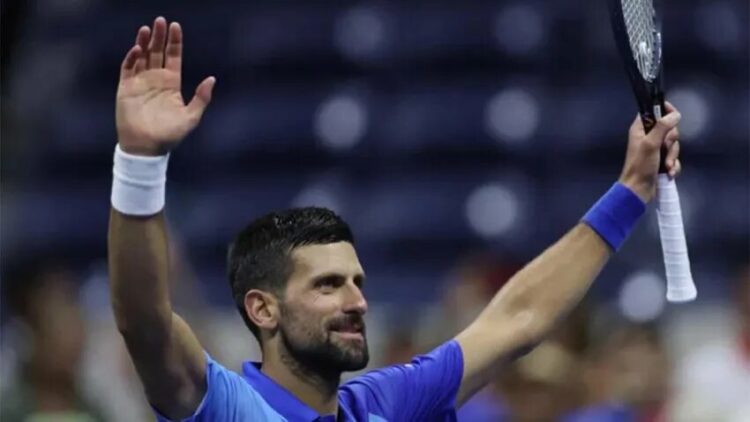 Rodeado de argentinos, Djokovic arrancó con un gran triunfo en el US Open