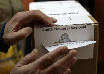 El voto en blanco quedó en el cuarto lugar, reflejando el enojo de la sociedad con la política