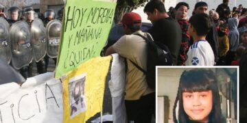 El asesinato de una niña de 11 años le impuso un abrupto cierre a la campaña electoral