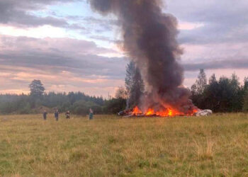 El jefe del grupo ruso Wagner es buscado entre las víctimas de un avión que se estrelló