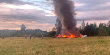 El jefe del grupo ruso Wagner es buscado entre las víctimas de un avión que se estrelló