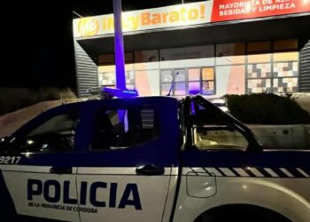 Más de 15 detenidos por intento de saqueo a un supermercado
