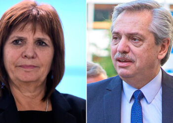 El Presidente, a Bullrich: «Ojalá no sea presidenta porque no entiende lo que está diciendo»