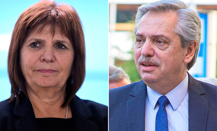 El Presidente, a Bullrich: "Ojalá no sea presidenta porque no entiende lo que está diciendo"