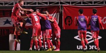River cayó en su debut ante Argentinos Juniors
