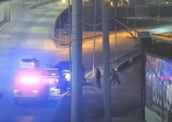 Quedó registrado: así detuvieron a un hombre que robó y amenazó en una estación de servicio