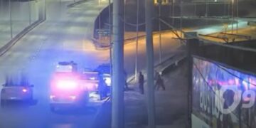 Quedó registrado: así detuvieron a un hombre que robó y amenazó en una estación de servicio