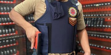 La Policía de Córdoba añadió 1.000 armas de carácter no letal a su arsenal