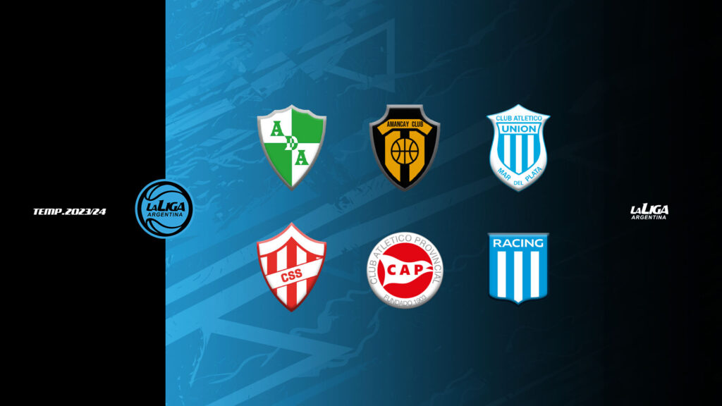 Atenas ya conoce a sus rivales en la próxima Liga Argentina