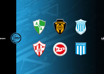 Atenas ya conoce a sus rivales en la próxima Liga Argentina