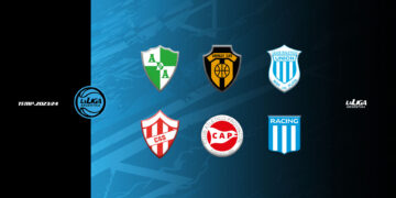 Atenas ya conoce a sus rivales en la próxima Liga Argentina