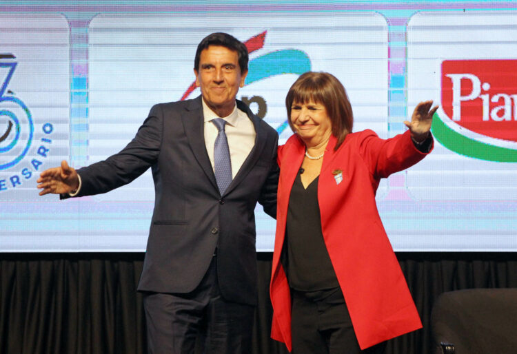 "Estamos listos para desembarcar con un plan", dijo Melconian en su presentación oficial como economista de Bullrich