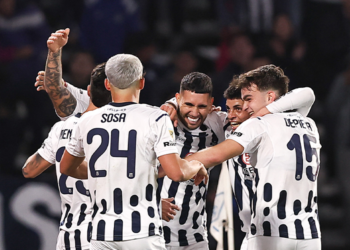 Sobre el final, Talleres le ganó a Huracán y se quedó con los tres puntos