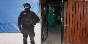 Arrestan a un hombre por vender drogas cerca de jardín infantil en Córdoba