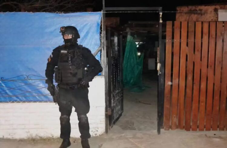 Arrestan a un hombre por vender drogas cerca de jardín infantil en Córdoba