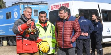 La Provincia trabaja en la prevención de incendios forestales