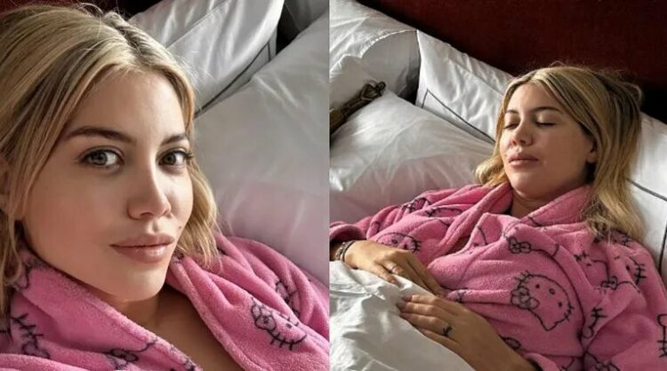 Wanda Nara rompió el silencio y reveló detalles sobre su estado de salud