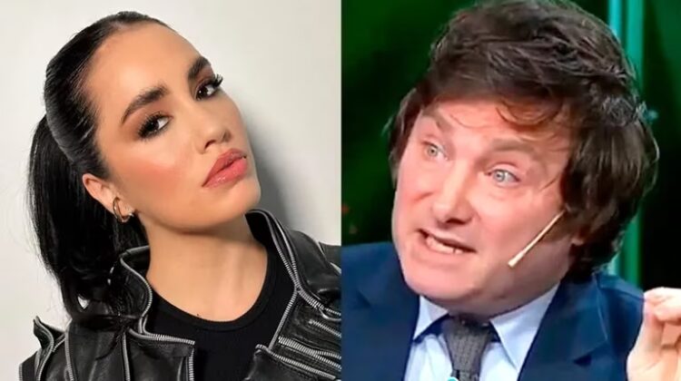 La enérgica respuesta de Lali a los seguidores de Milei tras manifestar su descontento en Twitter