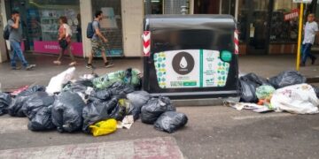 Interrumpen el servicio de recolección de basura en Córdoba debido a una protesta gremial