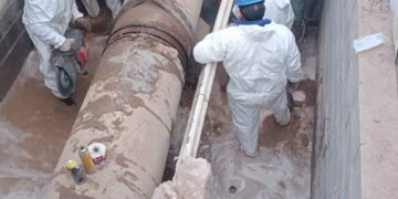 Una obra de Aguas Cordobesas impactará en varios barrios de zona sur