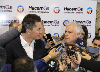 El Gobierno cordobés confirmó que Milei lidera en la provincia, mientras le sigue Schiaretti superando a JxC