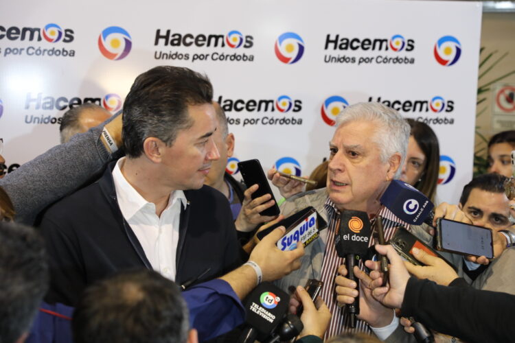 El Gobierno cordobés confirmó que Milei lidera en la provincia, mientras le sigue Schiaretti superando a JxC