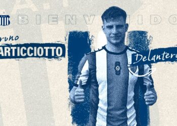 Talleres presentó a Barticciotto, su séptimo refuerzo