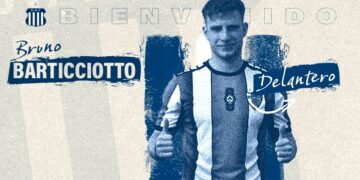 Talleres presentó a Barticciotto, su séptimo refuerzo