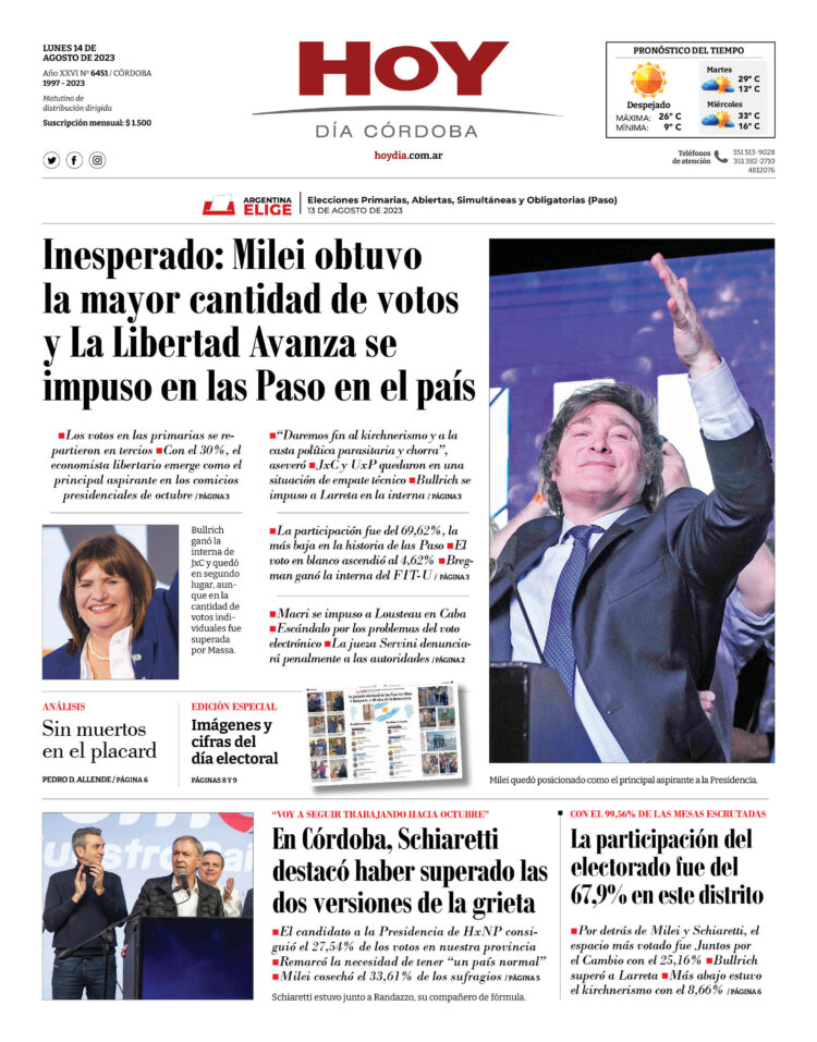 Portada 14.08.2023