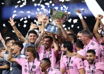 Inter Miami publicó una película del primer título de Messi en el club