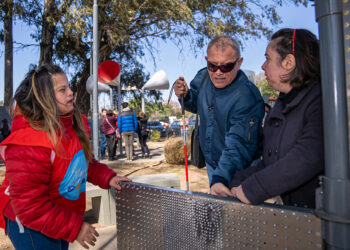 Reabrió el Jardín de los Sentidos con juegos que buscan promover la integración e igualdad
