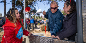 Reabrió el Jardín de los Sentidos con juegos que buscan promover la integración e igualdad