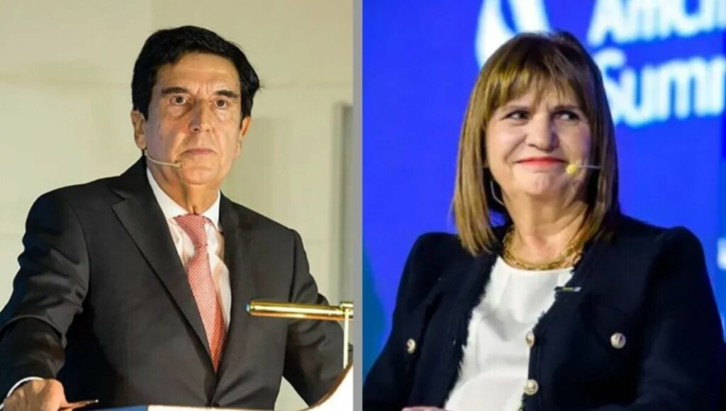 Bullrich confirmó que si gana la presidencia, Melconian será su ministro de Economía