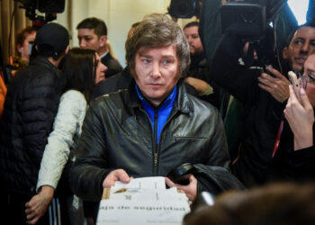 Milei también cuestionó a Larreta por el voto electrónico: «Fue muy improvisado»