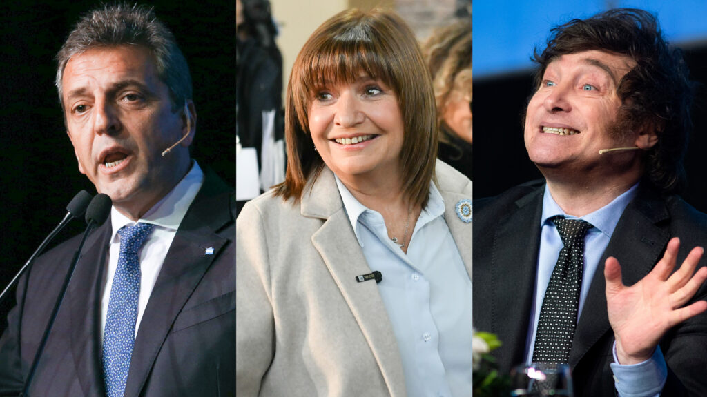 El escrutinio definitivo de las Paso achicó la diferencia entre Milei, Bullrich y Massa