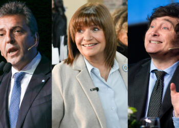 El escrutinio definitivo de las Paso achicó la diferencia entre Milei, Bullrich y Massa
