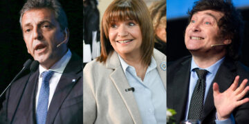 El escrutinio definitivo de las Paso achicó la diferencia entre Milei, Bullrich y Massa