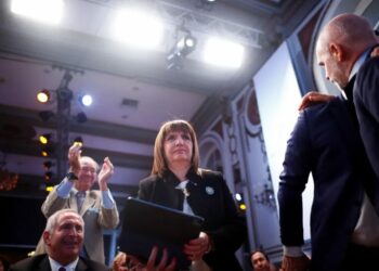 Bullrich: «Bajo nuestro gobierno, la Argentina no va estar en los Brics»