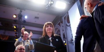 Bullrich: «Bajo nuestro gobierno, la Argentina no va estar en los Brics»