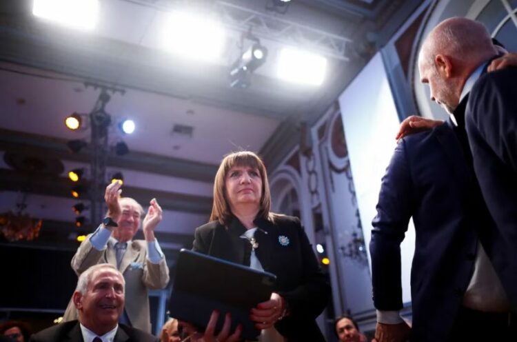 Bullrich: "Bajo nuestro gobierno, la Argentina no va estar en los Brics"