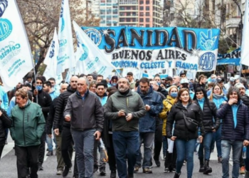 La CGT y una advertencia a Bullrich: «No vamos a permitir que desaparezcan los convenios colectivos»