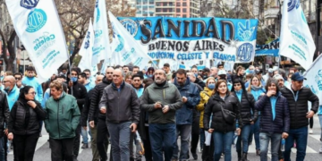 La CGT y una advertencia a Bullrich: «No vamos a permitir que desaparezcan los convenios colectivos»