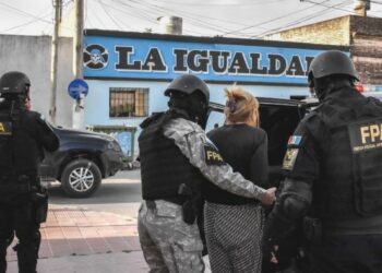 Desarticulan una banda familiar conformada por abuela, hija y nieta dedicadas al narcomenudeo